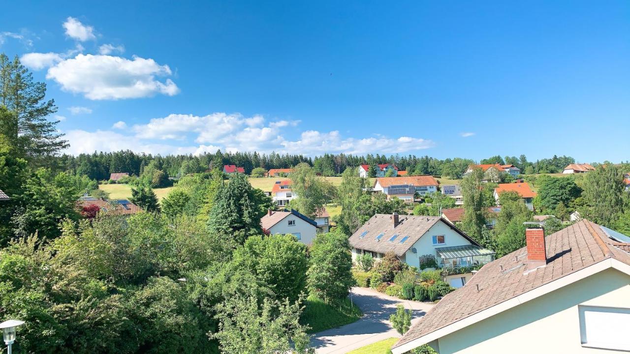 2 Zimmer Wohnung Am Sued-Schwarzwald Murg  Esterno foto