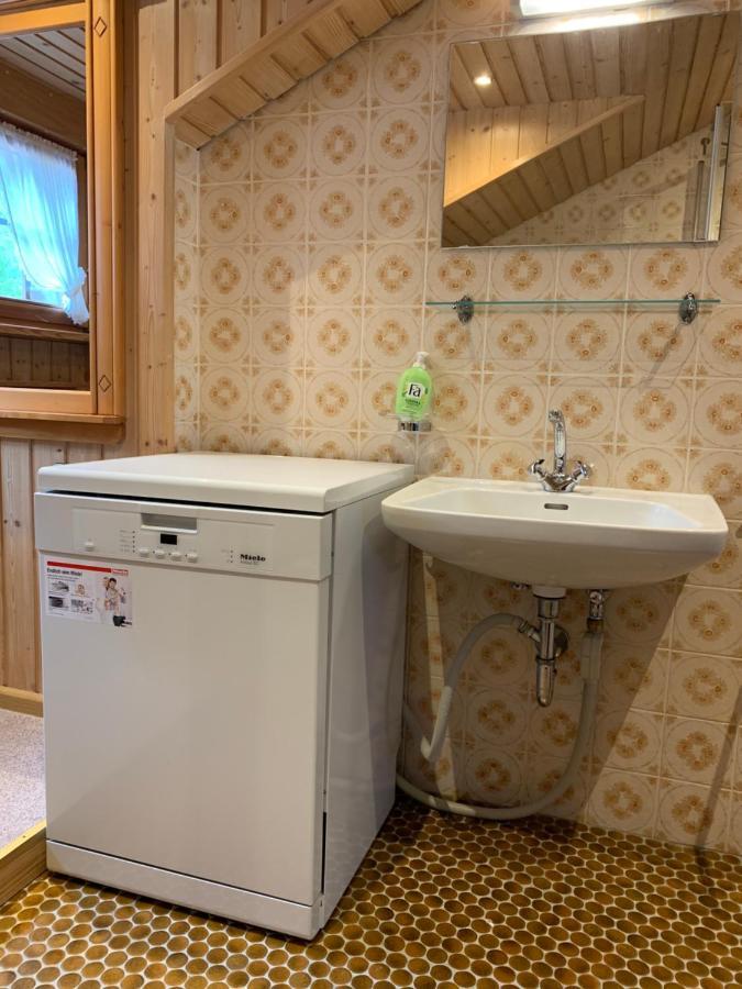 2 Zimmer Wohnung Am Sued-Schwarzwald Murg  Esterno foto